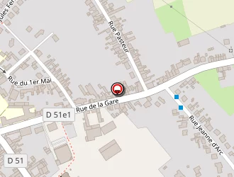 Carte de Delporte Christophe à Vimy