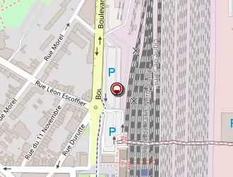 Carte de Aequitas à Douai