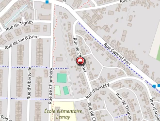 Carte de Ecole Lemay à Pecquencourt