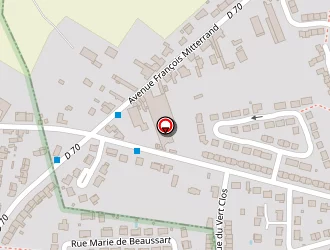 Carte de Espace Fetes à Petite-forêt