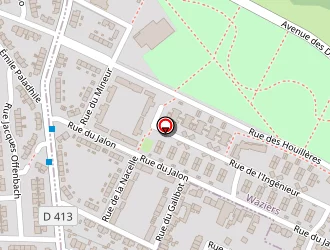 Carte de Falil Hanane à Waziers