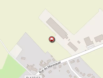 Carte de Plateau Eps à Gouy-saint-andré