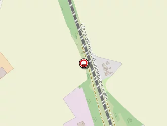 Carte de Unéal à Vimy