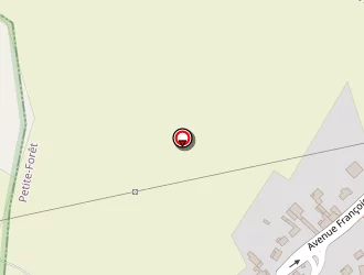 Carte de Le Foresien à Petite-forêt