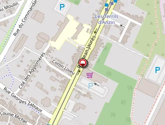 Carte de Gary Jean Pierre à Anzin