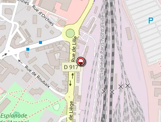 Carte de Prouvost Dominique à Douai