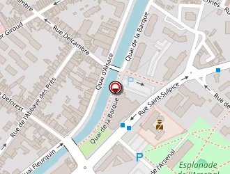 Carte de Douai Kiné à Douai