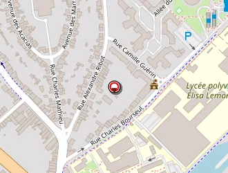 Carte de Pizzeria Roma à Douai