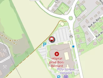 Carte de Polyclinique à Bois-bernard