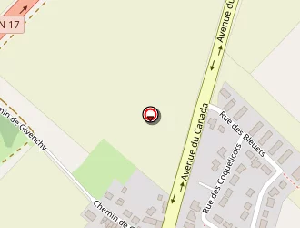 Carte de Smektala Christophe à Vimy