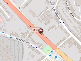 Carte de Chahlafi Ahmed à Douai