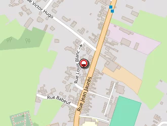 Carte de Bpmultiservices à Wallers