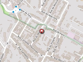 Carte de Letombe Fréddy à Anzin