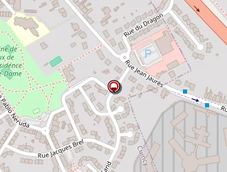 Carte de Hexagone à Douai