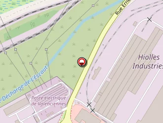 Carte de V.r.t à Valenciennes