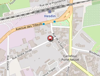 Carte de Devis Lionel à Hesdin