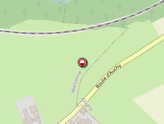 Carte de Deprés Hervé à Marconne