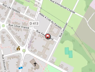 Carte de Primaire à Waziers