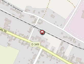 Carte de Poclet Philippe à Marconnelle