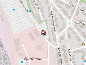 Carte de Liénard Florent à Douai