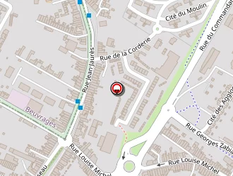 Carte de Bailly Martine à Anzin