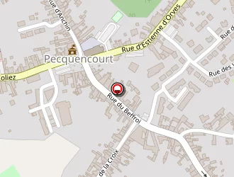 Carte de Sanche Platrerie à Pecquencourt