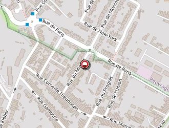 Carte de Basely Alban à Anzin