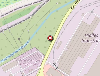 Carte de Seival à Valenciennes