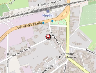 Carte de Lagache Olivier à Hesdin