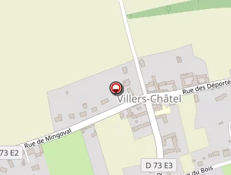 Carte de Mairie à Villers-châtel