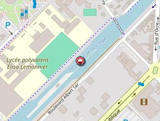 Carte de Vandrepote Philippe à Douai