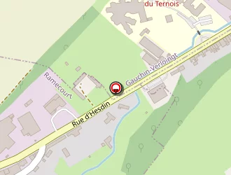 Carte de Cannesson Clay à Ramecourt