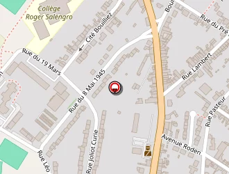 Carte de Billet Daniel à Saint-pol-sur-ternoise