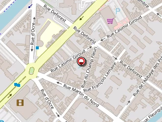 Carte de Ousedrat Saâdia à Douai