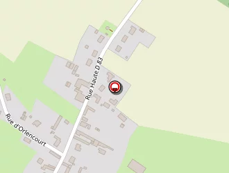 Carte de Plateau D'evolution à Bailleul-aux-cornailles