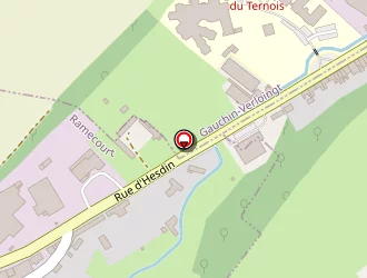 Carte de Unéal à Ramecourt