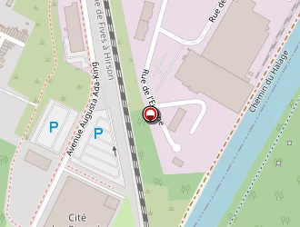 Carte de Valmetal à Anzin