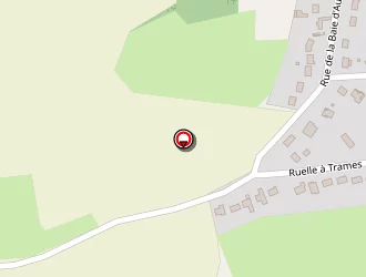 Carte de La Madelon De L'authie à Waben