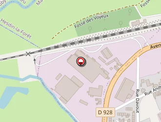 Carte de Debruyne Renée à Marconne