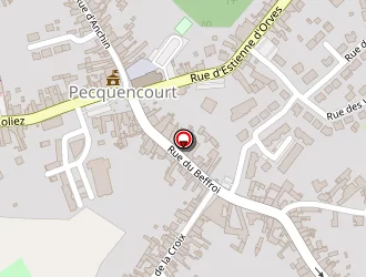 Carte de La Poste à Pecquencourt
