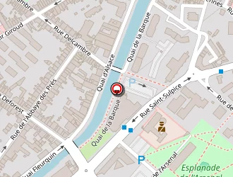 Carte de Amarosia à Douai