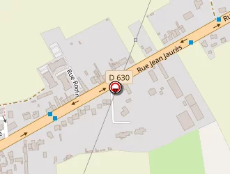 Carte de Usquelis Florence à Saint-saulve