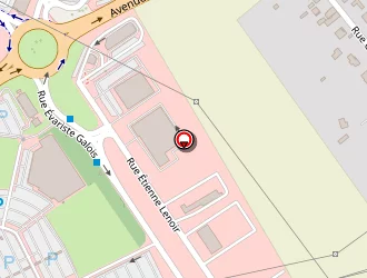 Carte de Courtepaille à Petite-forêt