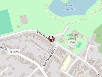 Carte de Balbo Rocco à Pecquencourt