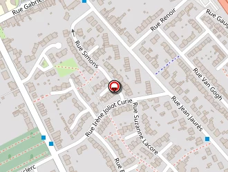 Carte de Olivette Mathieu à Cuincy