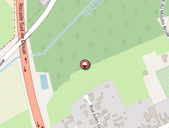 Carte de Potdevin Caron à Cuincy