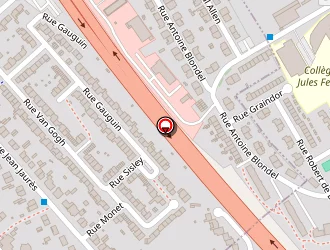 Carte de Netto à Cuincy