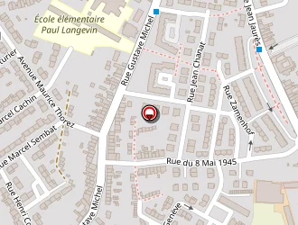 Carte de Ballodrome à Beuvrages