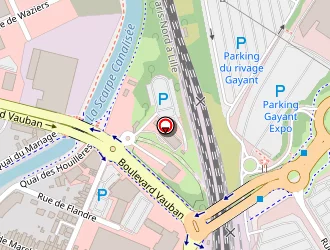 Carte de Le Celtic à Douai