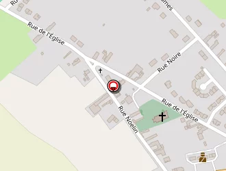 Carte de Coaxel à Parcq (le)